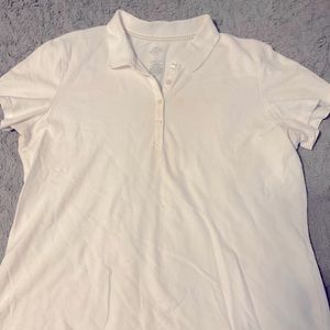 St. John’s bay classic men solid polo